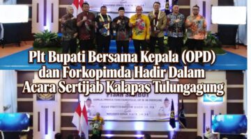 Plt Bupati Tulungagung Ahmad Baharudin Hadiri Sertijab Kalapas, Tekankan Pentingnya Pembinaan Warga Binaan