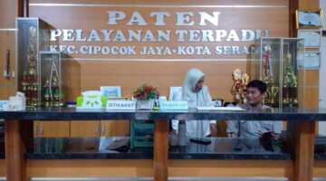 Pelayanan Terpadu dan Humanis Terapkan Pimpinan Kecamatan Cipocok Jaya Kota Serang