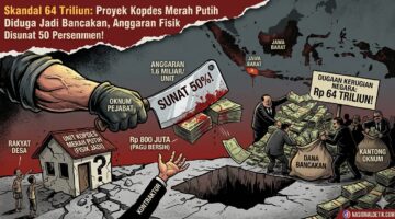 Skandal 64 Triliun: Proyek Kopdes Merah Putih Diduga Jadi Bancakan, Anggaran Fisik Disunat 50 Persen!