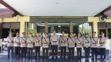 Sertijab 7 Pejabat Polres Kendal Digelar, Kapolres Tekankan Loyalitas dan Kinerja