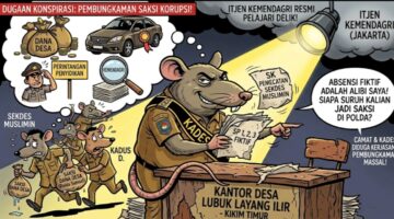 SKANDAL BIROKRASI LAHAT: MEMBONGKAR DUGAAN KONSPIRASI KADES DAN CAMAT DALAM PEMECATAN MASSAL PERANGKAT DESA LUBUK LAYANG ILIR, DIDUGA KUAT UPAYA PEMBUNGKAMAN SAKSI KORUPSI