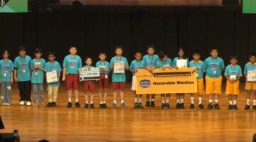 Siswa Kelas 4 SD Asal Sd Sint Yoseph Kabanjahe, Hosea Julio Sitepu, Antar Tim Raih Honorable Mention di Ajang Nasional