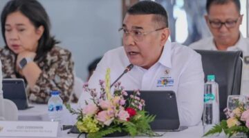 Wamen Ossy: Revisi RTRWN Jadi Kunci Percepatan Pengembangan Jaringan Kereta Nasional