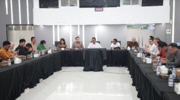 Kick Off Implementation Support Mission ILASPP, Sekjen ATR/BPN Minta Semua Pihak Aktif Berpartisipasi untuk Atasi Kendala