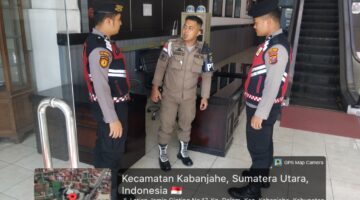 Sat Samapta Polres Karo Gelar Patroli Dialogis, Antisipasi 3C di Sejumlah Objek Vital