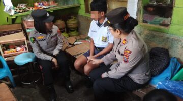 Sat Binmas Polres Karo Gelar Operasi Kasih Sayang, Pembinaan Pelajar di Luar Jam Sekolah