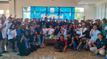 Organda Lampung Selatan Gelar Halalbihalal, Dorong Angkot Kembali Beroperasi di Pelabuhan Bakauheni