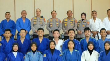 Jelang judo kapolri cup 2026, kapolda lampung kirim sinyal keras : Target prestasi tak bisa ditawar