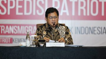 Terima 400 Kajian Kawasan Transmigrasi, Wamen Viva Yoga: Kita Realisasikan Dalam Pembangunan