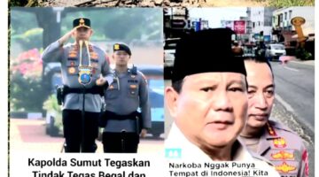 Tantang Instruksi Presiden dan Kapoldasu, Peredaran Narkoba di Labura Seolah Kebal Hukum