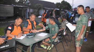 Jasmani Prima, Prajurit Siap Mengabdi: Korem 083/Baladhika Jaya Perkuat Pembinaan Fisik Personel