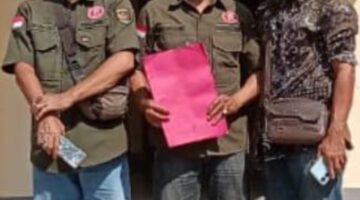 DPC Projamin Kabupaten Melawi Merasa Prihatin Atas Kejadian di Kecamatan Sayan.