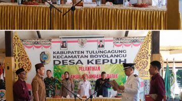 Isi Kekosongan Struktur Organisasi, M. Fatkhul Arafat Resmi Dilantik sebagai Kaur Perencanaan Desa Kepuh   