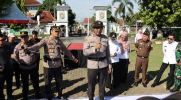 Simulasi Sispamkota Digelar di Kendal, Polisi Siap Amankan Aksi May Day 2026