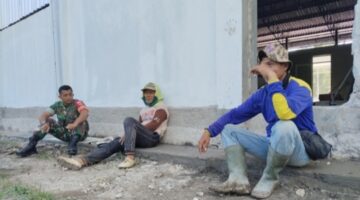 Hangat Dan Penuh Kebersamaan, Babinsa Pracimantoro Perkuat Sinergi Dengan Warga Desa Glinggang