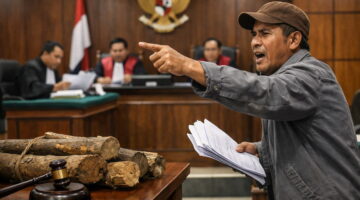Dakwaan Dipertanyakan, Rabusin Tegaskan Unsur Pidana Tak Terpenuhi dalam Kasus Dugaan Pencurian Kayu