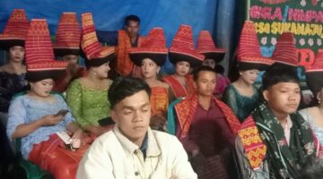 Selamat dan Sukses Pesta Tahunan Guro Guro Arom (GGA) Desa Sukamaju Kecamatan Tigapanah Berlangsung Spektakuler