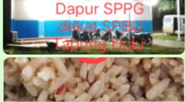Potret Buram MBG di Kampar: Nasi Goreng Berbelatung ‘Dihidangkan’ ke Siswa SDN 016 Kusau Makmur