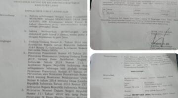 Skandal Permainan Birokrasi di Lahat: SK Pemberhentian Sekdes Lubuk Layang Ilir Diduga Jadi Alat Pembungkaman Saksi Korupsi Dana Desa
