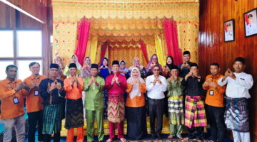 Dukung Sensus Ekonomi, LAMR Kepulauan Meranti Sambut Hangat Kunjungan Kepala BPS