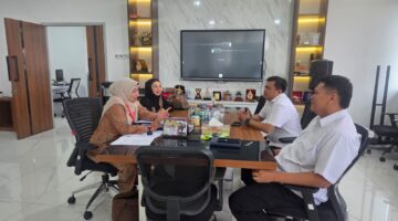 Upaya Percepatan Bantuan Pascabencana dan Validasi Data, Kadis Sosial Aceh Tenggara Temui Pihak Kemensos di Jakarta