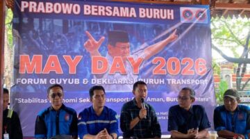 SPTI DKI Jakarta Gelar Deklarasi Buruh, Soroti Peran Strategis Energi bagi Pekerja