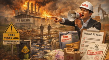 Bahan Baku, PSDH, dan SKSHHBK PT Rosin Dipertanyakan LIRA, Pemeriksaan Menyeluruh Dinilai Mendesak