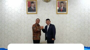 Bupati Karo Terima Kunjungan Ketua Umum KONI Sumatera Utara, Bahas Pengembangan Potensi Atlet Daerah