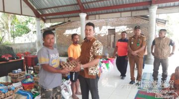 Pemkab Karo Salurkan Bantuan Logistik bagi Korban Banjir Bandang di Desa Batu Rongkam Kecamatan Lau Baleng