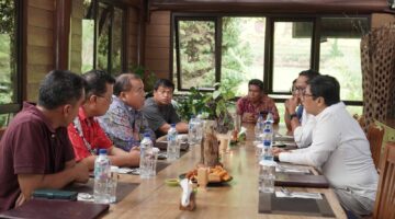 Pemkab Karo Terima Kunjungan Bank Indonesia dan Pedagang Besar Sumbagut Perkuat Kerja Sama Hortikultura