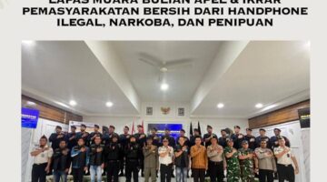 Razia dan Tes Urine Pasca Ikrar, Lapas IIB Muara Bulian Dan Tegaskan Komitmen Bersih Narkoba