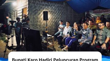 Bupati Karo Hadiri Peluncuran Program BSPS Pulau Sumatera Tahun 2026 Secara Daring