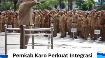 Pemkab Karo Perkuat Integrasi Data dan Penyebarluasan Informasi Digital