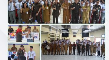 Kajari Karo Edmond Purba ‘Bakar’ Semangat Siswa di Jantung Wisata Berastagi demi Indonesia Emas 2045