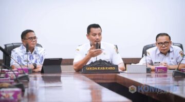 Pemerintah Kabupaten Karo dan Tapanuli Selatan Bahas Kerja Sama Pengendalian Inflasi