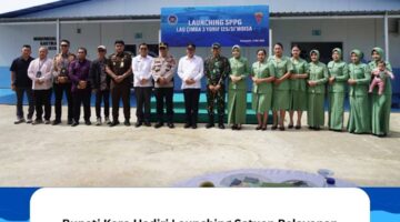 Bupati Karo Hadiri Launching Satuan Pelayanan Pemenuhan Gizi (SPPG) Yonif 125/Si’mbisa, Perkuat Sinergi Cegah Stunting dan Tingkatkan Gizi Masyarakat
