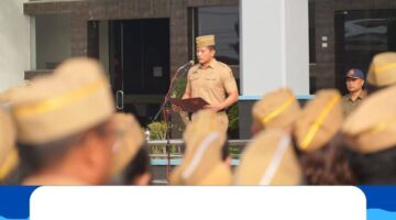 Sekda Kabupaten Karo Pimpin Apel Pagi, Tekankan Optimalisasi Aset Daerah Hingga Peningkatan Kinerja ASN