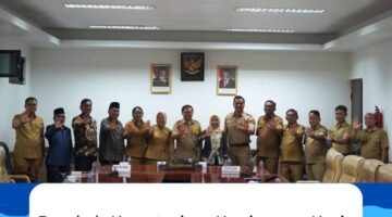 Pemkab Karo Sambut Kunjungan Kerja Wakil Bupati Langkat
