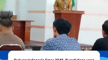 Dukung Indonesia Emas 2045, Bupati Karo yang diwakilkan oleh Sekda Karo Buka Rakor Program Makan Bergizi Gratis