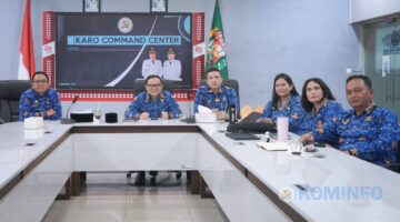 Pemkab Karo Ikuti Rakornas Pariwisata Tahun 2026 Secara Daring