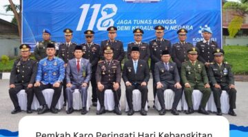 Pemkab Karo Peringati Hari Kebangkitan Nasional ke-118 dengan Semangat Persatuan dan Kemajuan Bangsa