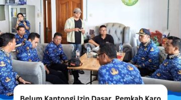 Belum Kantongi Izin Dasar, Pemkab Karo Segel Aktivitas PT Kabanjahe Agro Plantations Indonesia