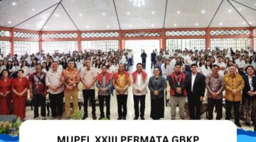 MUPEL XXIII PERMATA GBKP Jadi Momentum Penguatan Pelayanan Generasi Muda