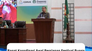 Rapat Koordinasi Awal Persiapan Festival Bunga dan Buah Tahun 2026, Bupati Karo Tekankan Sinergi Wujudkan Festival Berkelas