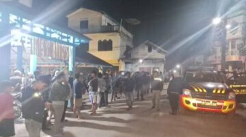 “Kapolres Karo Langsung Terjun Lakukan Pendekatan Persuasif Redam Ketegangan Antar Kelompok Remaja di Kec. Tigapanah”.