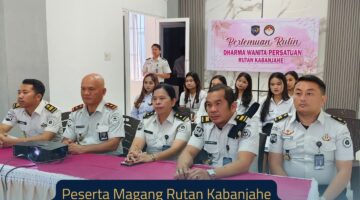 **Peserta Magang Rutan Kabanjahe Implementasikan Inovasi Program Pemagangan Lulusan Perguruan Tinggi di Lingkungan Kementerian Imigrasi dan Pemasyarakatan**