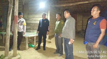 Gerak Cepat Tengah Malam, Polres Karo Sisir Dugaan Barak Narkoba di Dua Desa
