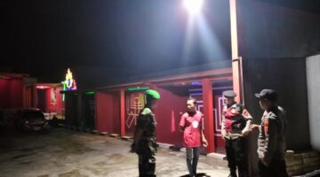 Sinergi TNI-Polri Jaga Kondusifitas Malam di Klego Lewat Patroli Humanis