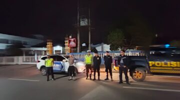 Polres Karo Intensifkan Patroli Malam, Jaga Stabilitas Keamanan Wilayah