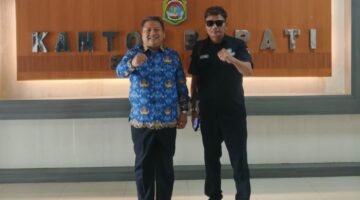 SUBANDRIO BUKA PINTU LEBAR! Sambut Kedatangan Ketua Umum LSM MAUNG di Sekadau